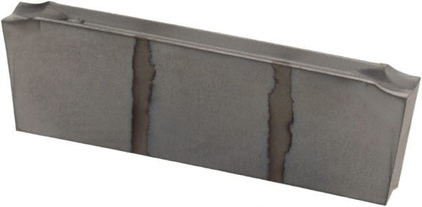 Cutoff Insert: DGN 2200JS IC328, Carbide, 2.20 mm Cutting Width, 0.0866