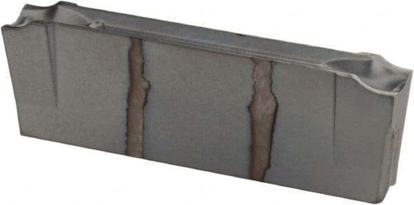Cutoff Insert: DGR3100JS6D IC354, Carbide, 3.10 mm Cutting Width, 0.1220