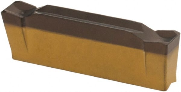 Cutoff Insert: DGN3102C IC5400, Carbide, 3.10 mm Cutting Width, 0.1220
