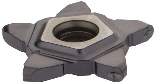 Cutoff Insert: PENTA24N239119RS IC908, Carbide, 2.39 mm Cutting Width, 0.0941