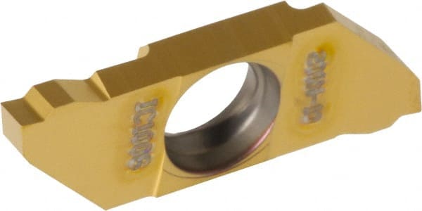 Cutoff Insert: SCIR22-200N-10 IC1008, Carbide, 2.00 mm Cutting Width, 0.0787