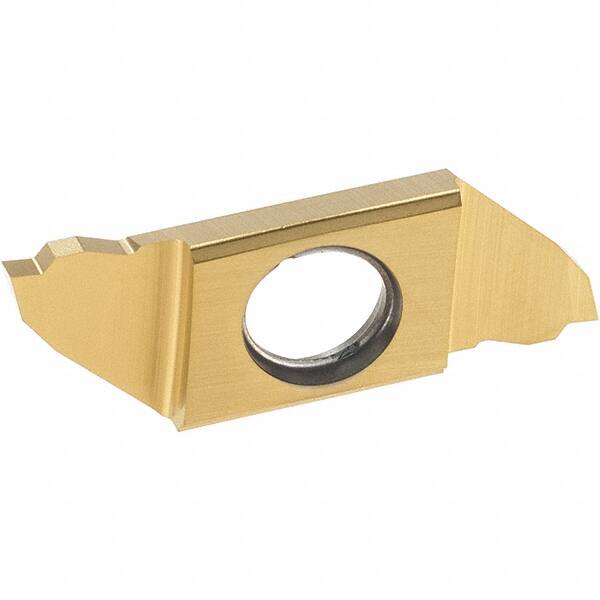 Cutoff Insert: SCIL22-150N-00 IC1008, Carbide, 1.50 mm Cutting Width, 0.0591