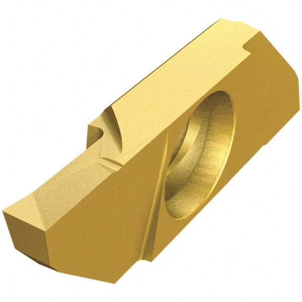Cutoff Insert: SCIL22-100NP08 IC1008, Carbide, 1.00 mm Cutting Width, 0.0394