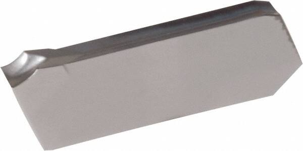 Cutoff Insert: GIM2.2J-8LA IC354, Carbide, 2.20 mm Cutting Width, 0.0866