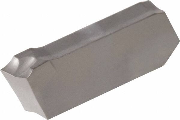 Cutoff Insert: GIM3JS-15RA IC20, Carbide, 3.00 mm Cutting Width, 0.1181