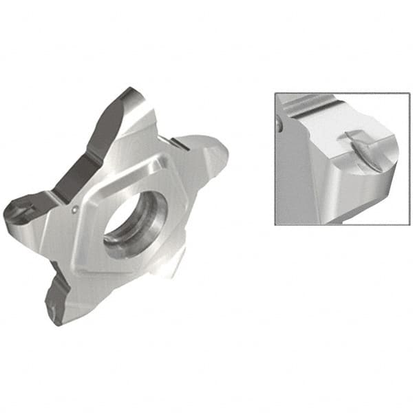 Grooving Insert: PENTA24N300J150 IC807G, Carbide MPN:3304806