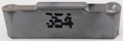 Grooving Insert: HFPR3015 IC354, Carbide MPN:6200068
