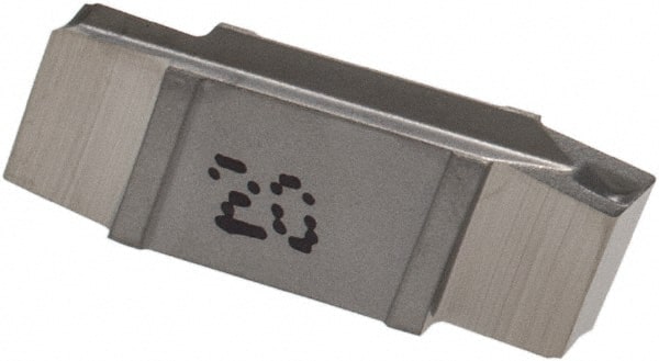 Grooving Insert: GIG200020G IC20, Solid Carbide MPN:6402158