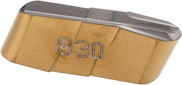 Grooving Insert: GIF4.00E2.00 IC830, Carbide MPN:6405134