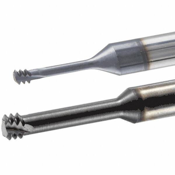 Helical Flute Thread Mill: M2x0.4, Internal, 3 Flute, 6.00 mm Shank Dia, Solid Carbide MPN:5604780