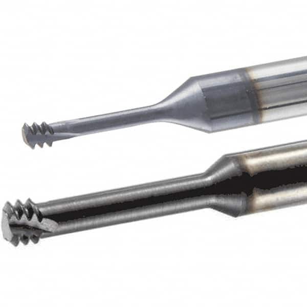 Helical Flute Thread Mill: M2.5x0.45, Internal, 3 Flute, 6.00 mm Shank Dia, Solid Carbide MPN:5604782