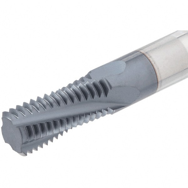 Helical Flute Thread Mill: #5-40, Internal, 3 Flute, 6.00 mm Shank Dia, Solid Carbide MPN:5604849