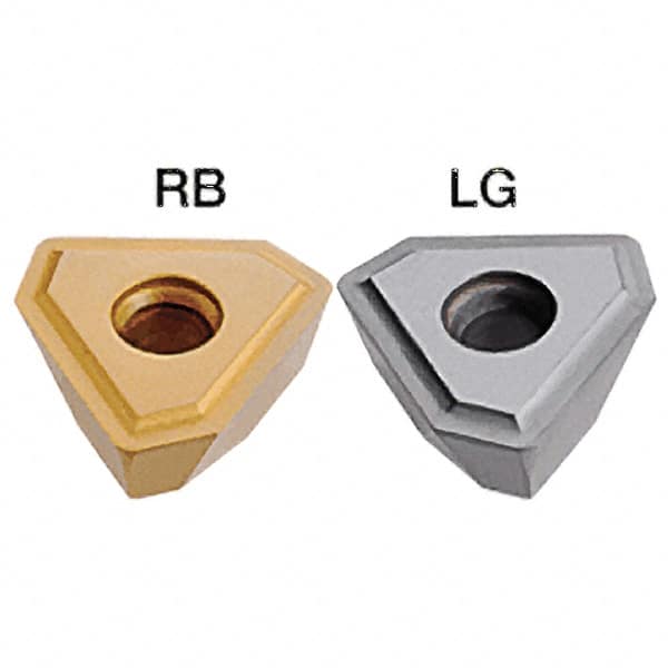 Indexable Drill Insert: TPMX24RBG IC908, Solid Carbide MPN:3481536