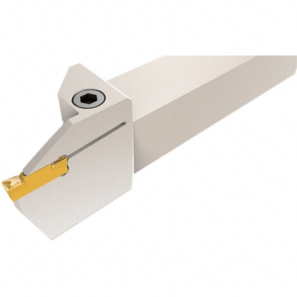 Indexable Grooving Toolholder: HFHR25-100-4T25, External, Right Hand, 140 mm Max Workpiece Dia MPN:2500189
