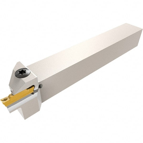 Indexable Grooving Toolholder: HGHL19-16-3T6, External, Left Hand, 0.98