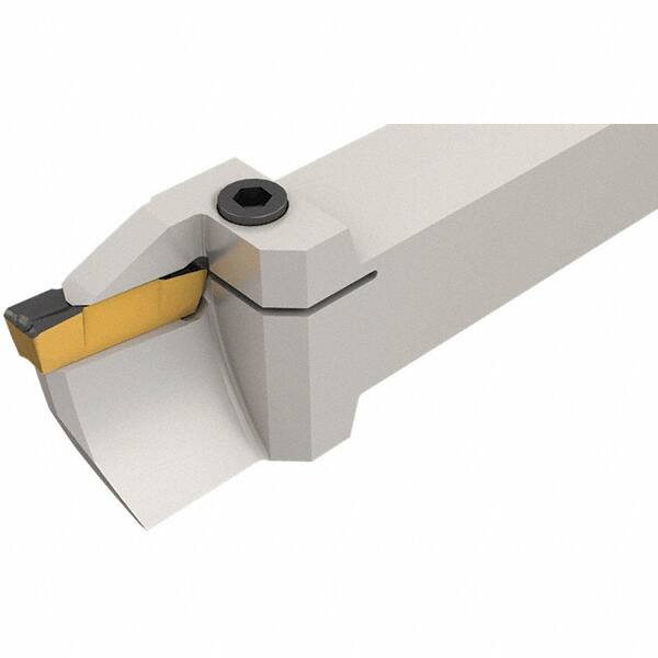 Indexable Grooving Toolholder: GHFGL25-155-8, External, Left Hand, 510 mm Max Workpiece Dia MPN:2800208