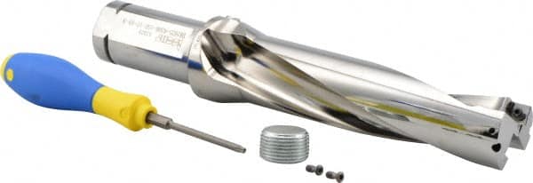 Indexable Insert Drill: DR16256500150124DN, 1-5/8