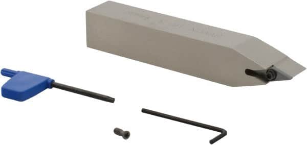 Indexable Turning Toolholder: SVVCN 16-3, Screw MPN:3601084