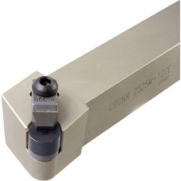 Indexable Turning Toolholder: CRGNR 20-4CE, Clamp MPN:3601899