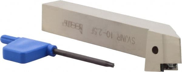 Indexable Turning Toolholder: SVJNR 10-2.5F, Screw MPN:3601920