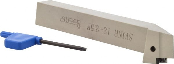 Indexable Turning Toolholder: SVJNR12 2.5F, Screw MPN:3601922
