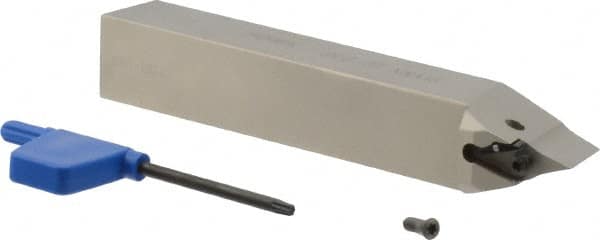 Indexable Turning Toolholder: SVVNN 12-2.5F, Screw MPN:3601927