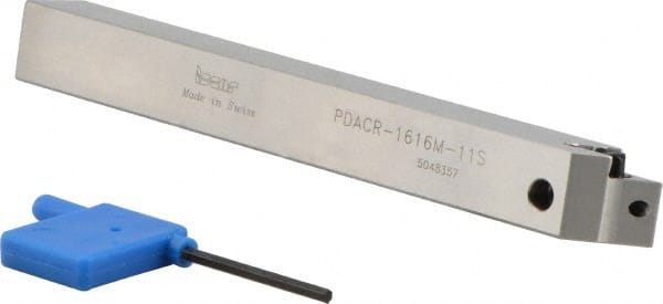 Indexable Turning Toolholder: PDACR 1616M-11S, 91.0 deg Lead Angle, Lever MPN:3602012