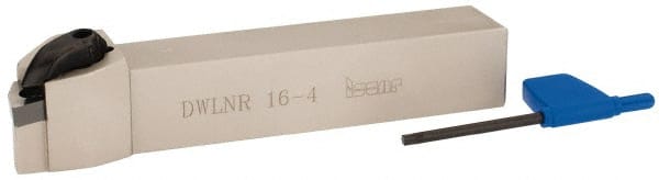 Indexable Turning Toolholder: DWLNR16-4, Screw MPN:3602110