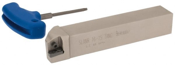 Indexable Turning Toolholder: SLANR 16-15 TANG, Screw MPN:3602117