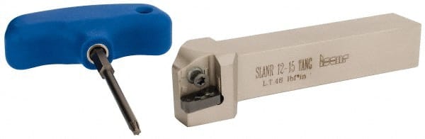 Indexable Turning Toolholder: SLANR12-15, Clamp & Screw MPN:3602303