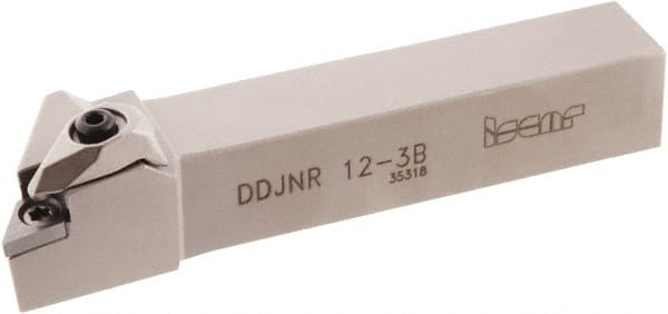 Indexable Turning Toolholder: DDJNR12-3, Clamp MPN:3602564