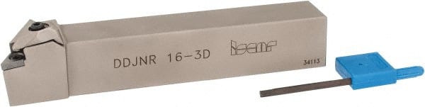 Indexable Turning Toolholder: DDJNR16-3D, Clamp MPN:3602565