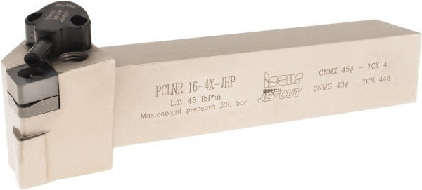 Indexable Turning Toolholder: PCLNR16-4X-JHP, Clamp MPN:3603312
