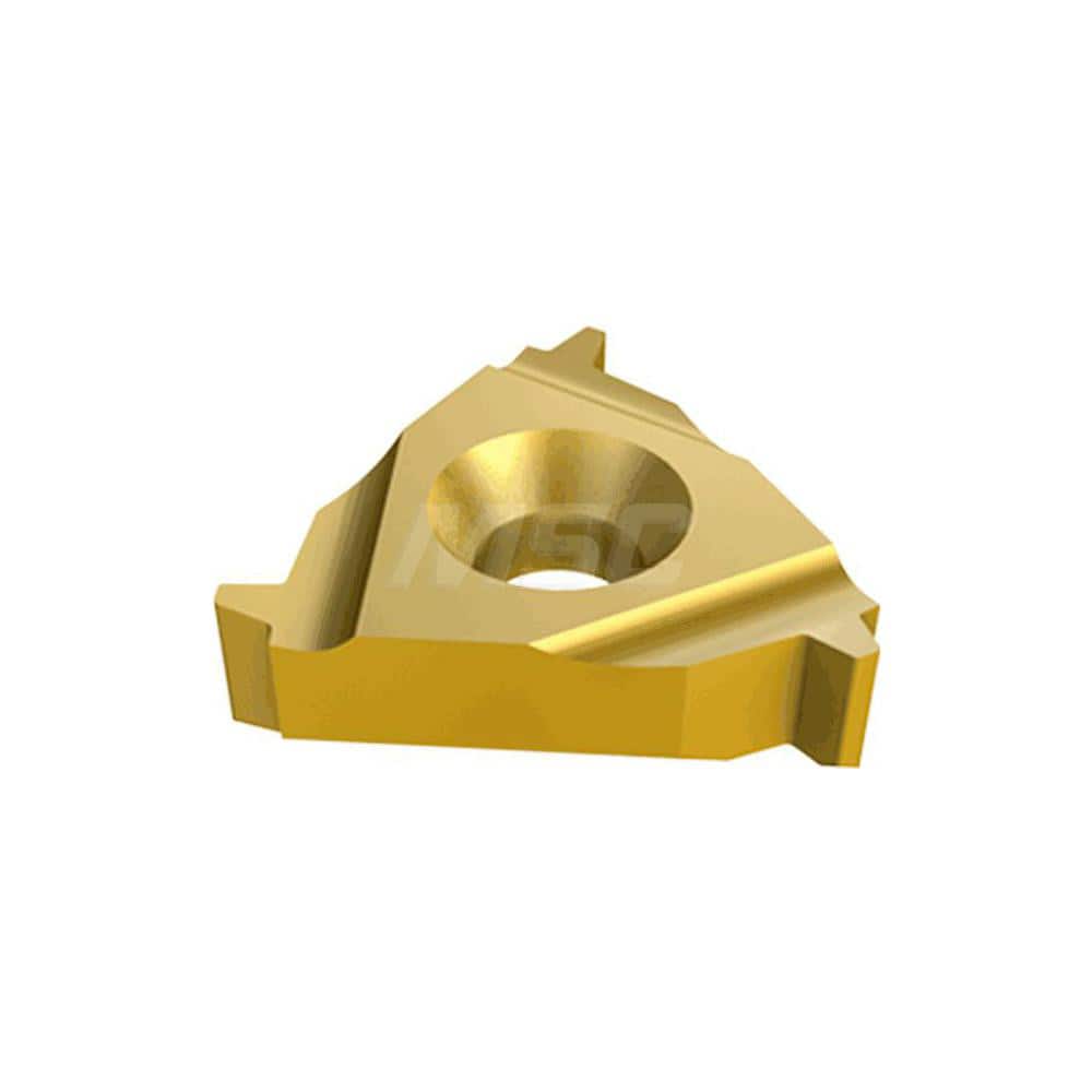 Laydown Threading Insert: 16ER6ACME IC908, Carbide MPN:3364919