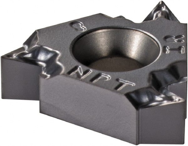 Laydown Threading Insert: 16IRM 8     NPT  IC908, Carbide MPN:5901583