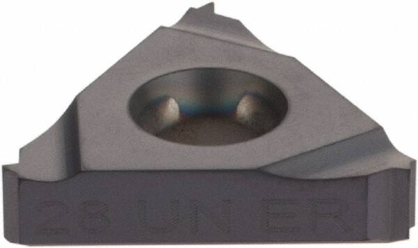 Laydown Threading Insert: 16ER 28 UN  IC908, Carbide MPN:5902002