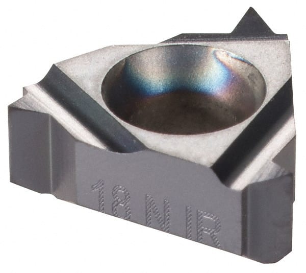 Laydown Threading Insert: 11IR 18 NPT IC908, Carbide MPN:5902041