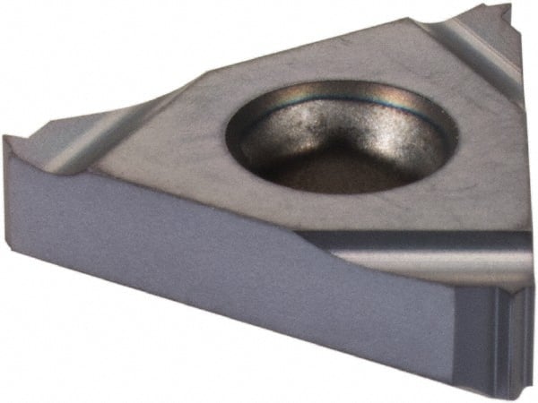 Laydown Threading Insert: 16ER 0.80 ISO IC908, Carbide MPN:5902211