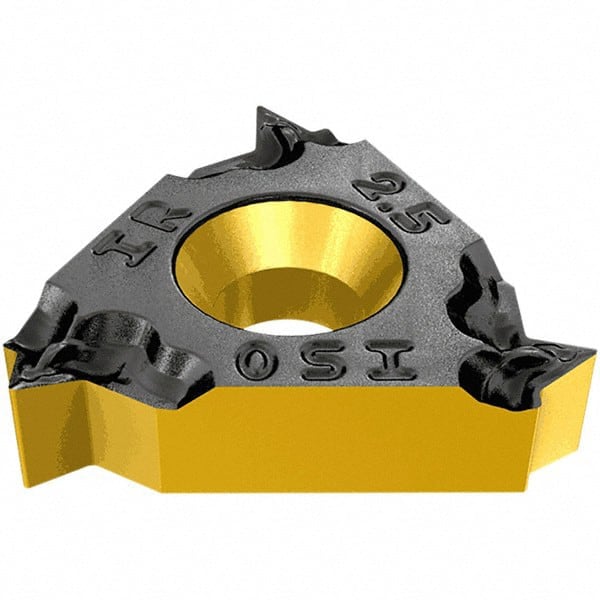 Laydown Threading Insert: 22IR 4.00 ISO IC908, Carbide MPN:5902220