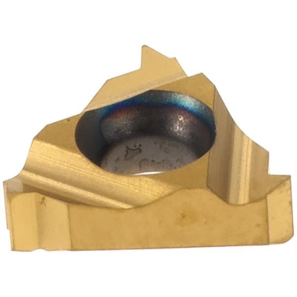 Laydown Threading Insert: 08IR27NPTF IC228, Carbide MPN:5902331