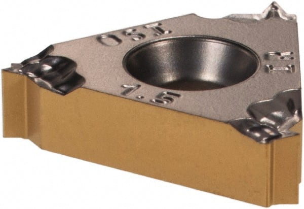 Laydown Threading Insert: 16IRM1.50ISO IC808, Carbide MPN:5921237
