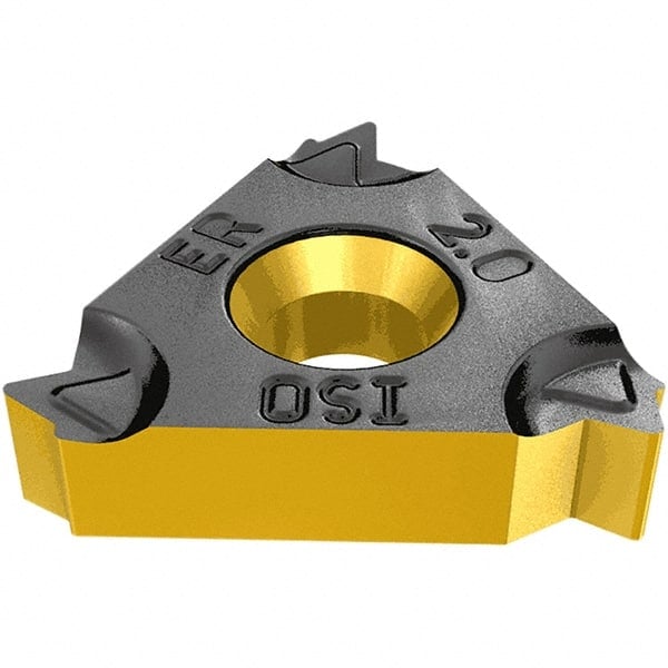 Laydown Threading Insert: 16EL1.25ISO IC908, Carbide MPN:5990091