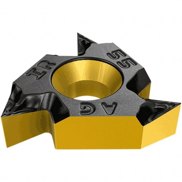 Laydown Threading Insert: 16IR11.5NPTF IC908, Carbide MPN:5990378