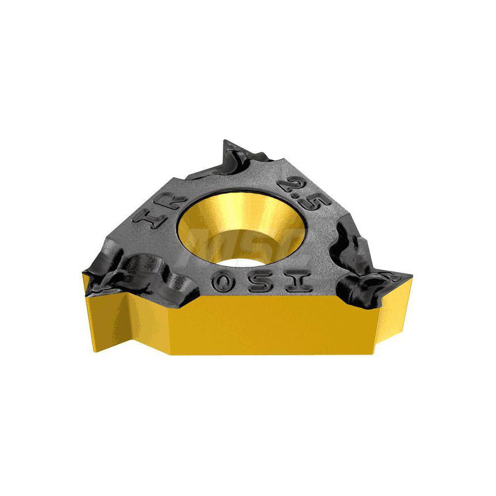 Laydown Threading Insert: 11IR2.5ISO IC908, Carbide MPN:5991139