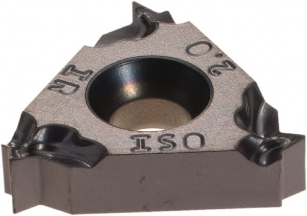 Laydown Threading Insert: 16IRM 2.00 ISO IC908, Carbide MPN:5992277
