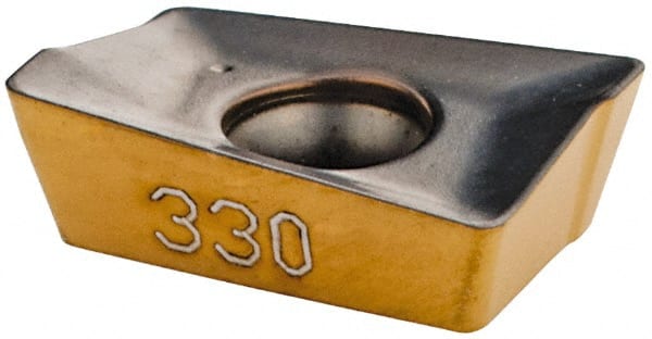 Milling Insert: ANSI APKT 1003PDR-HM IC330, ISO APKT 1003PDR-HM, IC330, Solid Carbide MPN:5606942