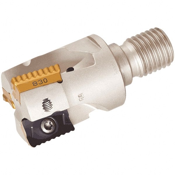 T12 Connection to Tip, T12 Connection to Shank, Milling Tip Insert Threaded Extension MPN:3110766