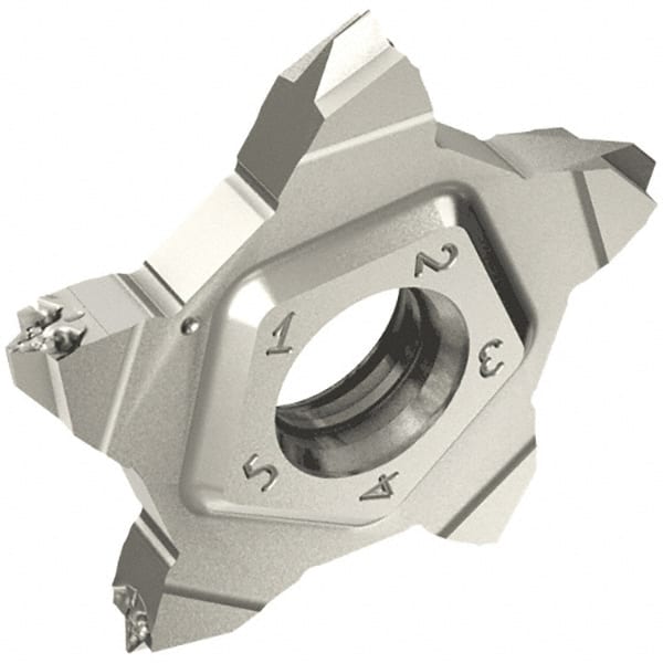 Threading Insert:  24 Size,  PENTA Style,  IC908 Grade,  SubmicronGrade,  Carbide MPN:6004657