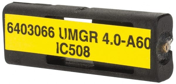 Threading Insert: UMGR 4.0-A60  IC508, Carbide MPN:6403066