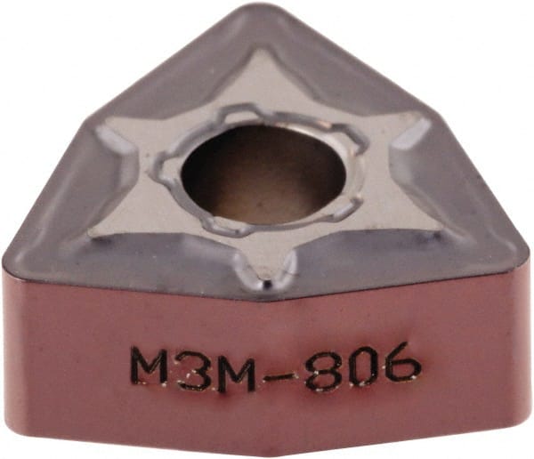 Turning Insert: WNMG 332-M3M IC806, Carbide MPN:5566738